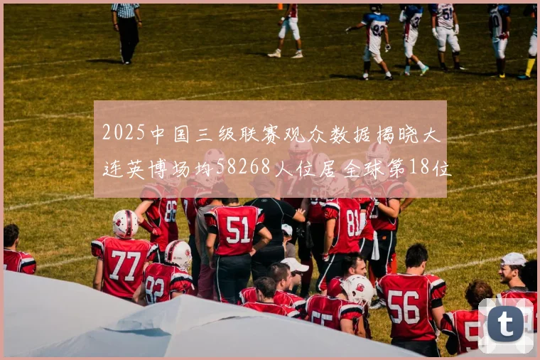 2025中国三级联赛观众数据揭晓大连英博场均58268人位居全球第18位