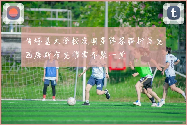 肯塔基大学校友明星阵容解析马克西唐斯布克穆雷齐聚一堂